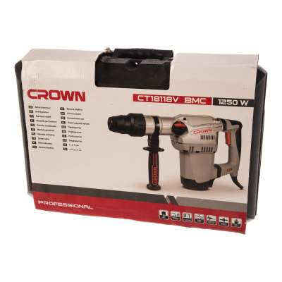 Перфоратор CROWN CT18118V BMC